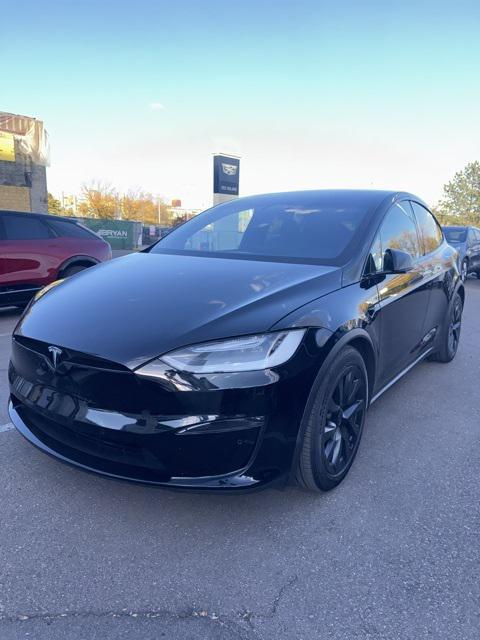 used 2022 Tesla Model X car, priced at $44,689