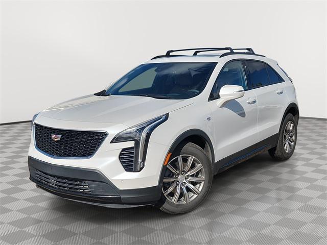 used 2023 Cadillac XT4 car, priced at $33,189
