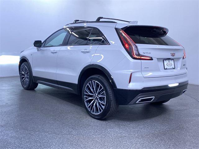 new 2024 Cadillac XT4 car, priced at $55,220