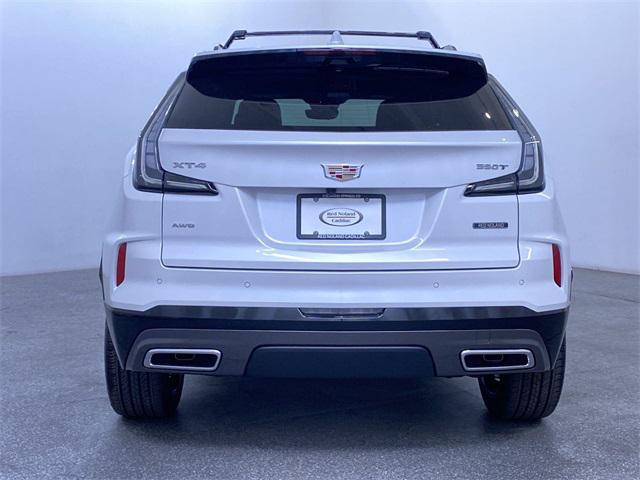 new 2024 Cadillac XT4 car, priced at $55,220