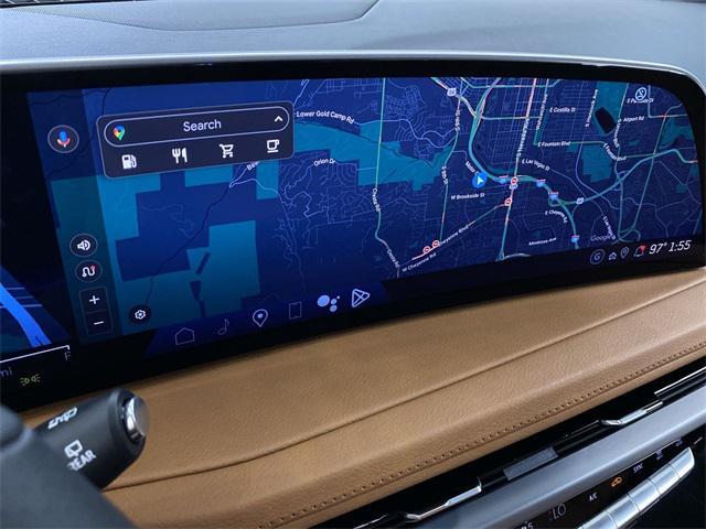 new 2024 Cadillac XT4 car, priced at $55,220