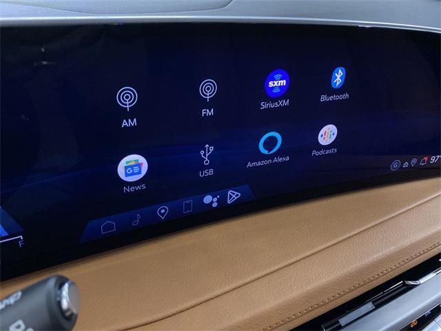 new 2024 Cadillac XT4 car, priced at $55,220