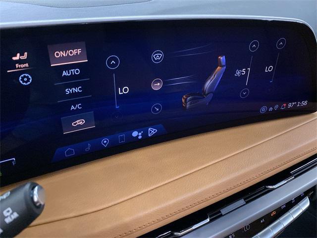 new 2024 Cadillac XT4 car, priced at $55,220