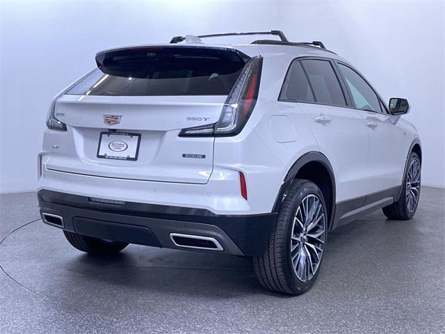 new 2024 Cadillac XT4 car, priced at $55,220