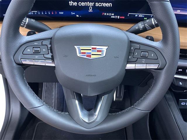 new 2024 Cadillac XT4 car, priced at $55,220