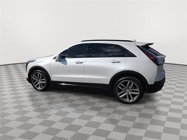 used 2019 Cadillac XT4 car, priced at $26,500