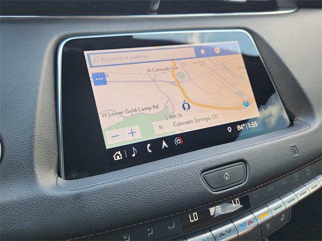 used 2019 Cadillac XT4 car, priced at $26,500