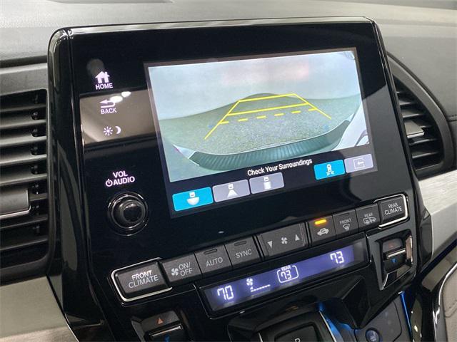 used 2022 Honda Odyssey car, priced at $35,000