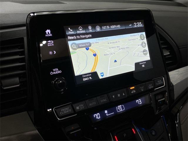 used 2022 Honda Odyssey car, priced at $35,000