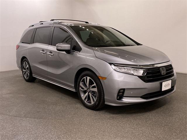used 2022 Honda Odyssey car, priced at $35,000