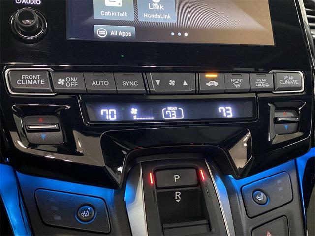 used 2022 Honda Odyssey car, priced at $35,000