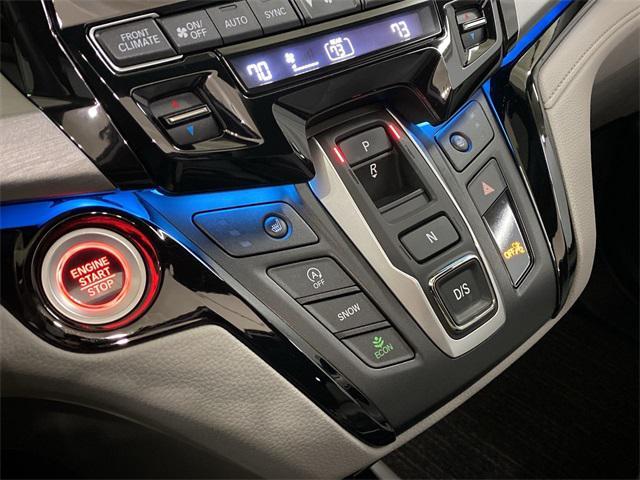 used 2022 Honda Odyssey car, priced at $35,000