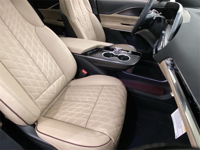 new 2025 Cadillac LYRIQ car, priced at $78,204