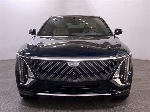 new 2025 Cadillac LYRIQ car, priced at $78,204
