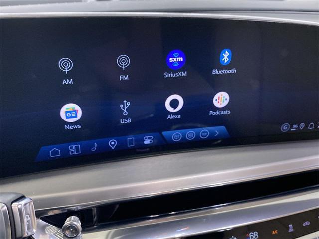 new 2025 Cadillac LYRIQ car, priced at $78,204