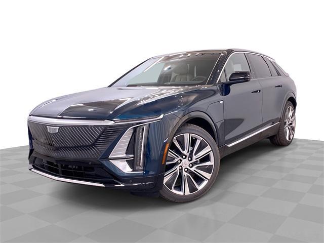 new 2025 Cadillac LYRIQ car, priced at $78,204