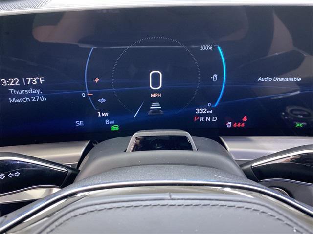 new 2025 Cadillac LYRIQ car, priced at $78,204