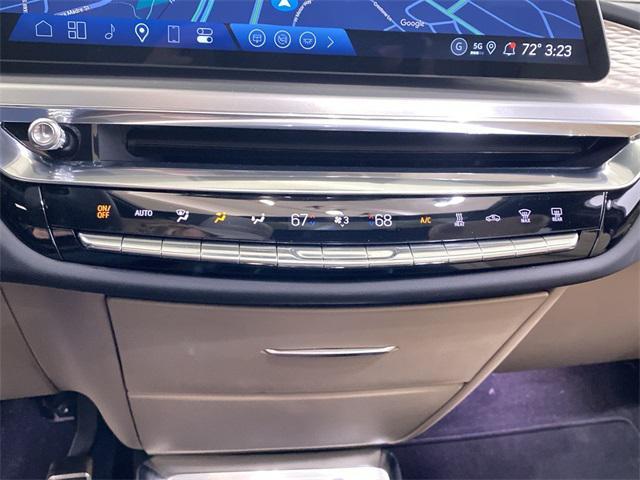 new 2025 Cadillac LYRIQ car, priced at $78,204