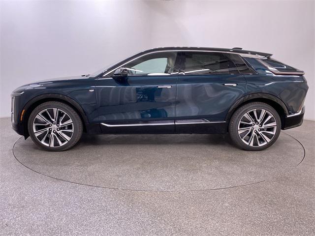 new 2025 Cadillac LYRIQ car, priced at $78,204