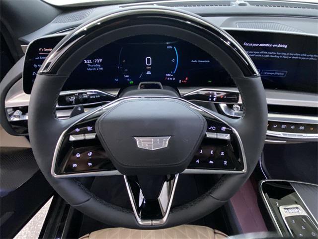 new 2025 Cadillac LYRIQ car, priced at $78,204