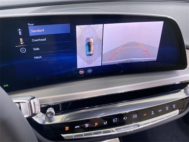 new 2025 Cadillac LYRIQ car, priced at $78,204