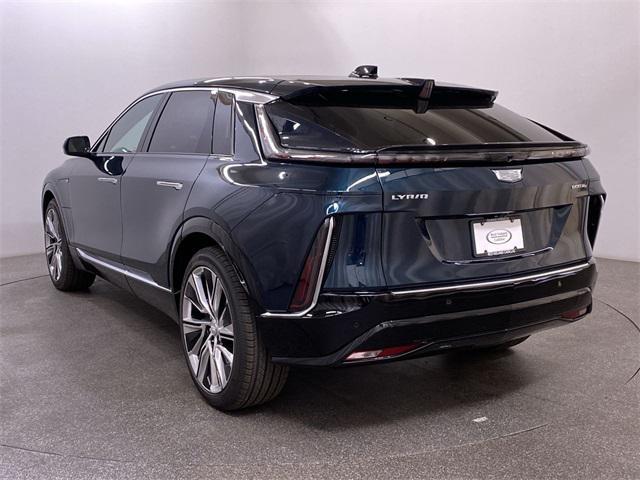 new 2025 Cadillac LYRIQ car, priced at $78,204