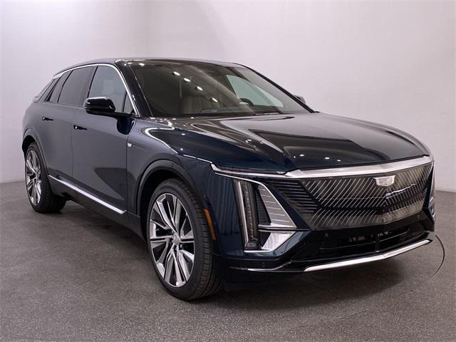 new 2025 Cadillac LYRIQ car, priced at $78,204