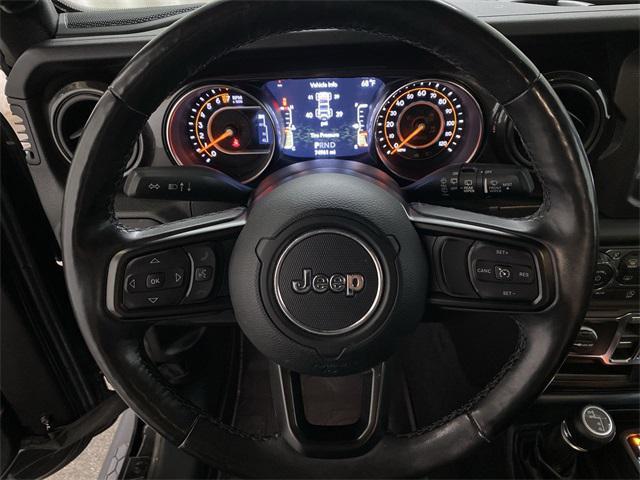used 2019 Jeep Wrangler Unlimited car, priced at $26,000