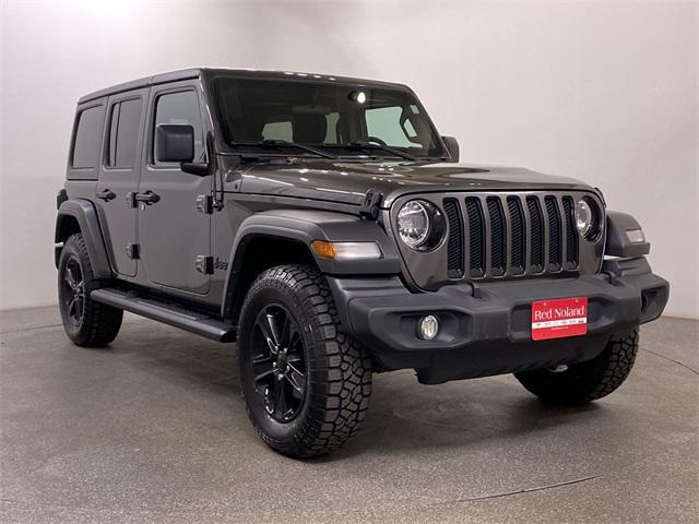 used 2019 Jeep Wrangler Unlimited car, priced at $26,000