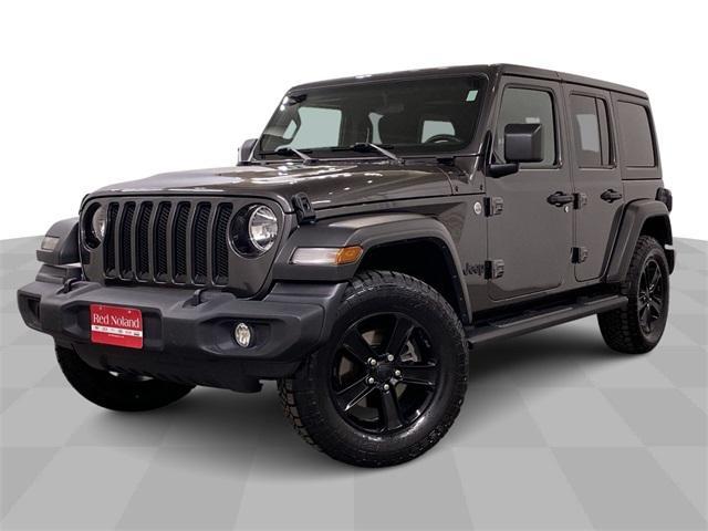 used 2019 Jeep Wrangler Unlimited car, priced at $26,500