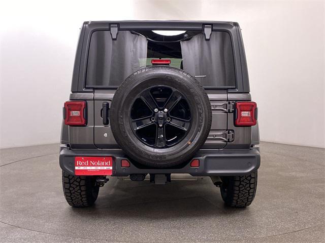 used 2019 Jeep Wrangler Unlimited car, priced at $26,000