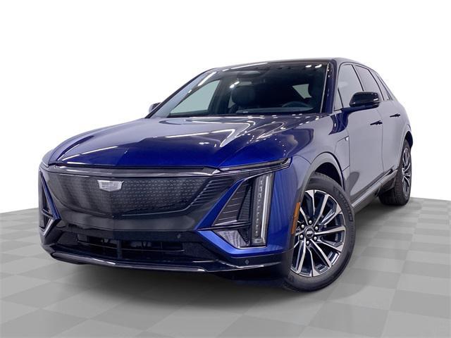 new 2025 Cadillac LYRIQ car, priced at $65,440