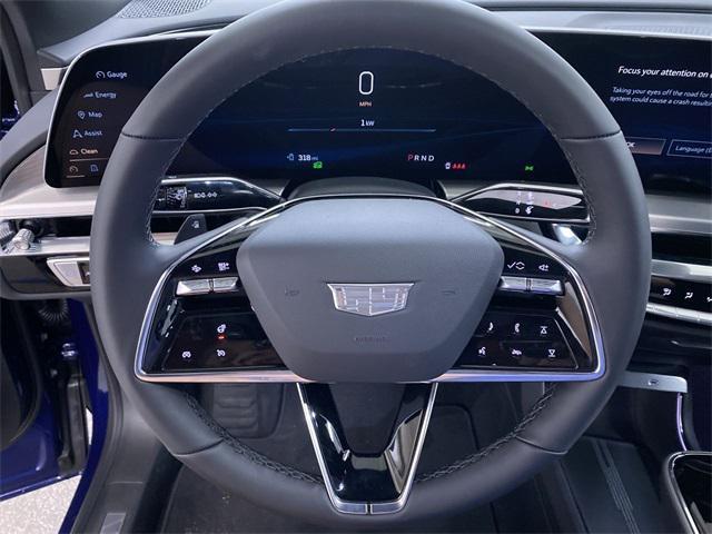 new 2025 Cadillac LYRIQ car, priced at $65,440