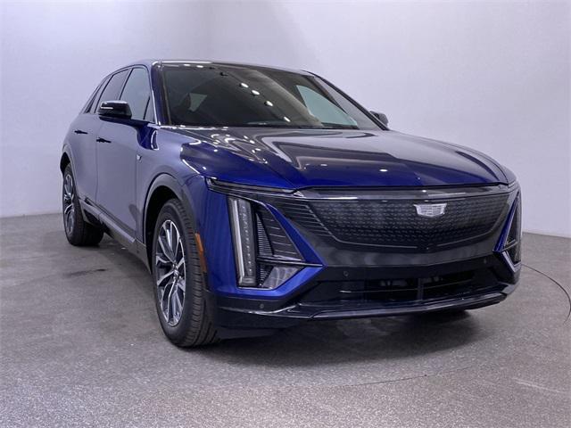 new 2025 Cadillac LYRIQ car, priced at $65,440