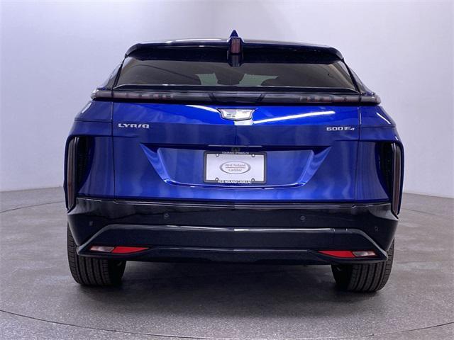 new 2025 Cadillac LYRIQ car, priced at $65,440