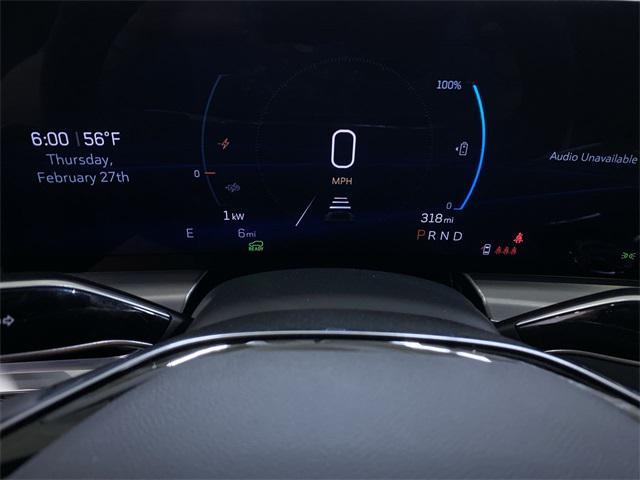 new 2025 Cadillac LYRIQ car, priced at $65,440
