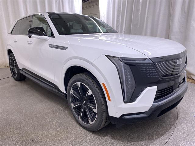 new 2025 Cadillac Escalade IQ car, priced at $134,955