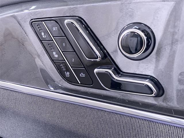 new 2025 Cadillac Escalade IQ car, priced at $134,955