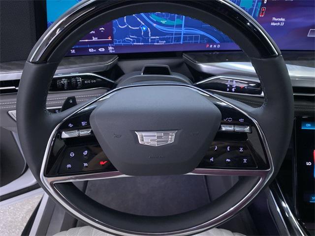 new 2025 Cadillac Escalade IQ car, priced at $134,955
