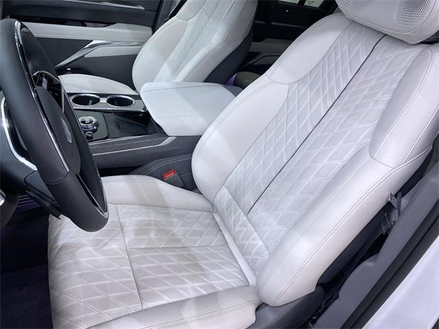 new 2025 Cadillac Escalade IQ car, priced at $134,955
