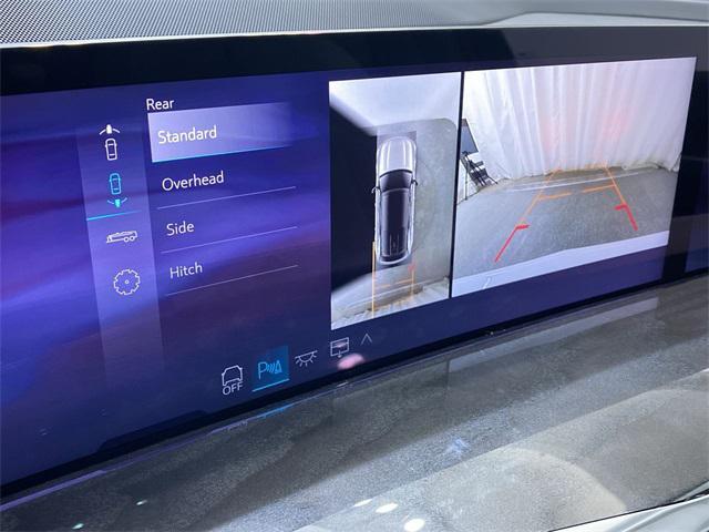 new 2025 Cadillac Escalade IQ car, priced at $134,955