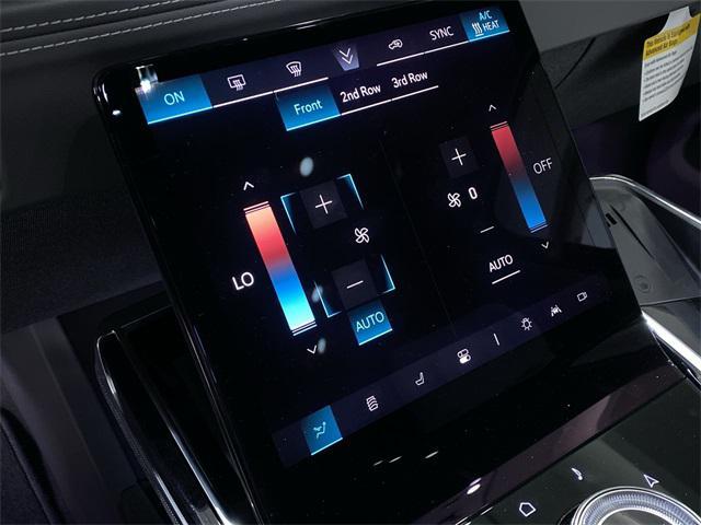 new 2025 Cadillac Escalade IQ car, priced at $134,955