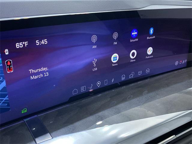 new 2025 Cadillac Escalade IQ car, priced at $134,955
