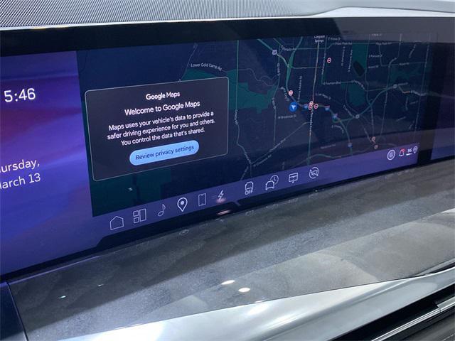 new 2025 Cadillac Escalade IQ car, priced at $134,955
