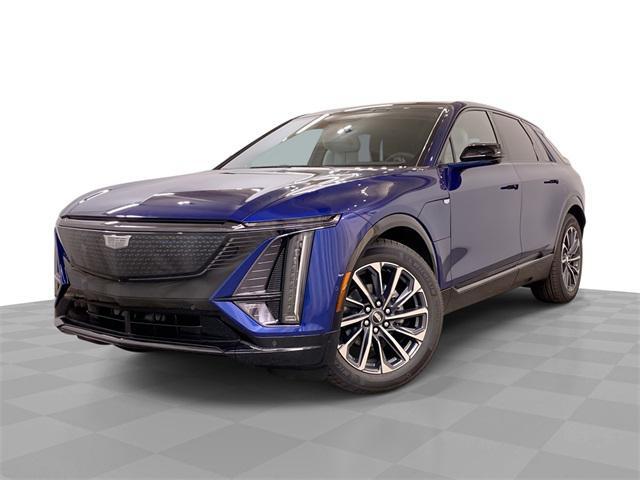 new 2025 Cadillac LYRIQ car, priced at $71,514