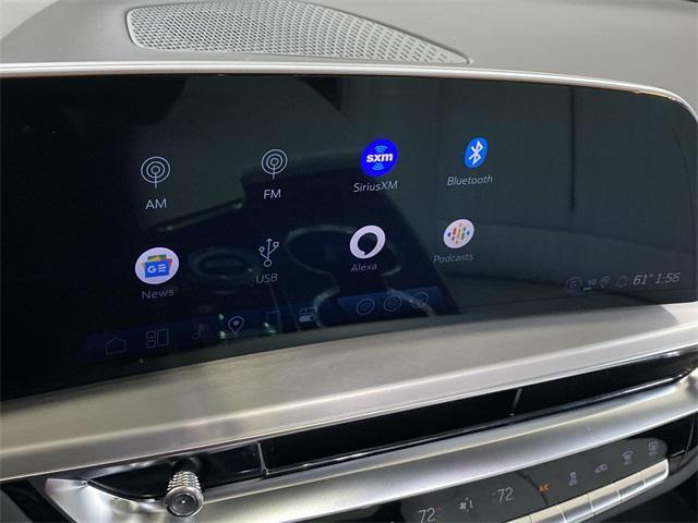 new 2025 Cadillac LYRIQ car, priced at $71,514