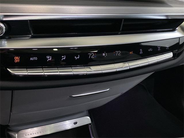 new 2025 Cadillac LYRIQ car, priced at $71,514
