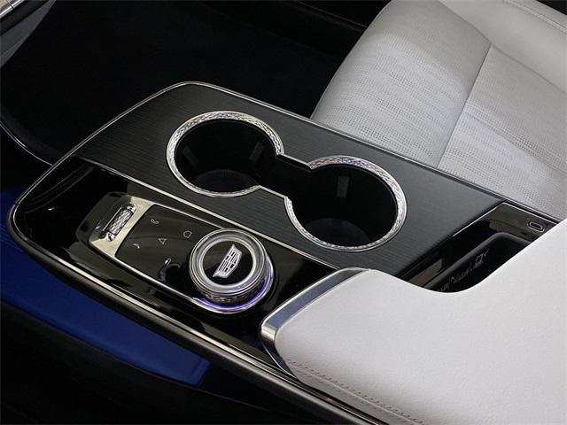 new 2025 Cadillac LYRIQ car, priced at $71,514