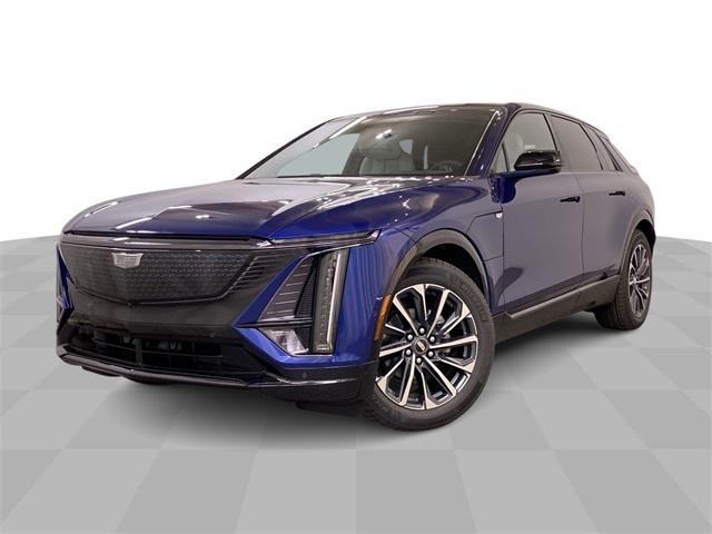 new 2025 Cadillac LYRIQ car, priced at $71,514