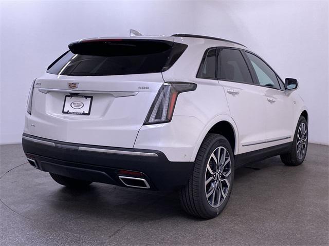 new 2025 Cadillac XT5 car, priced at $66,934